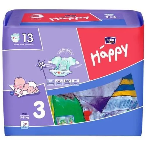 Bella Happy Midi, 13 Peças