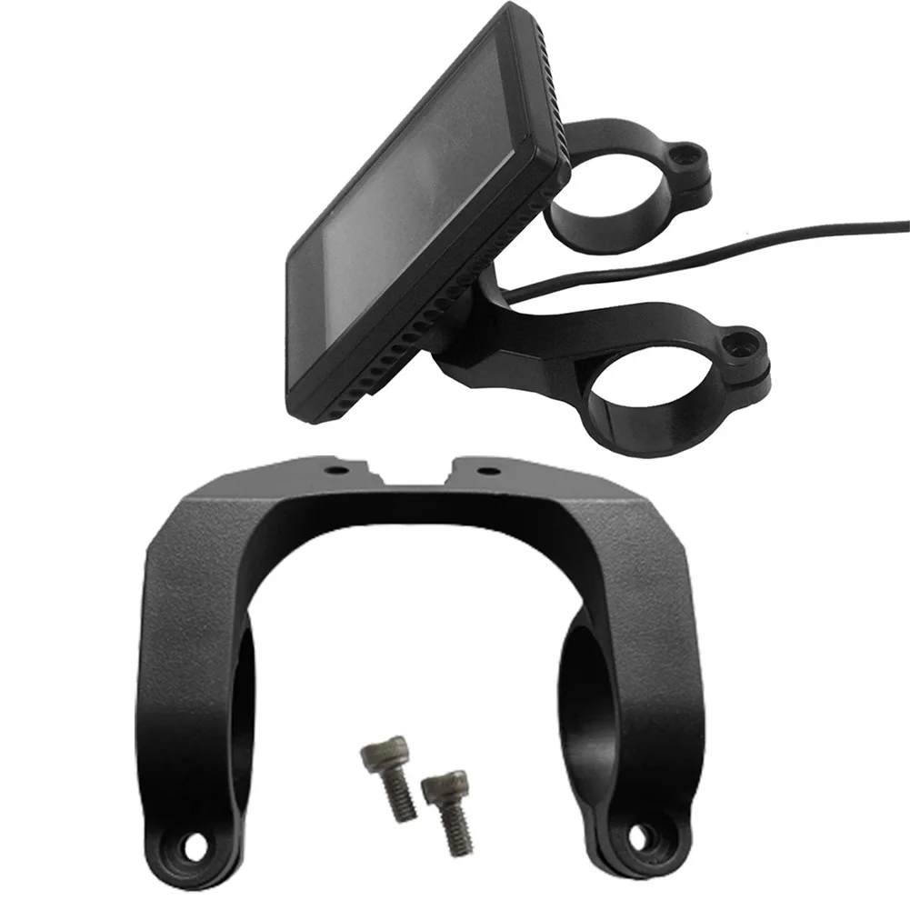 Enhance Your Electric Bicycle Experience with this Bracket for Bafan 850C C965 Display Sturdy Construction, Easy Installation