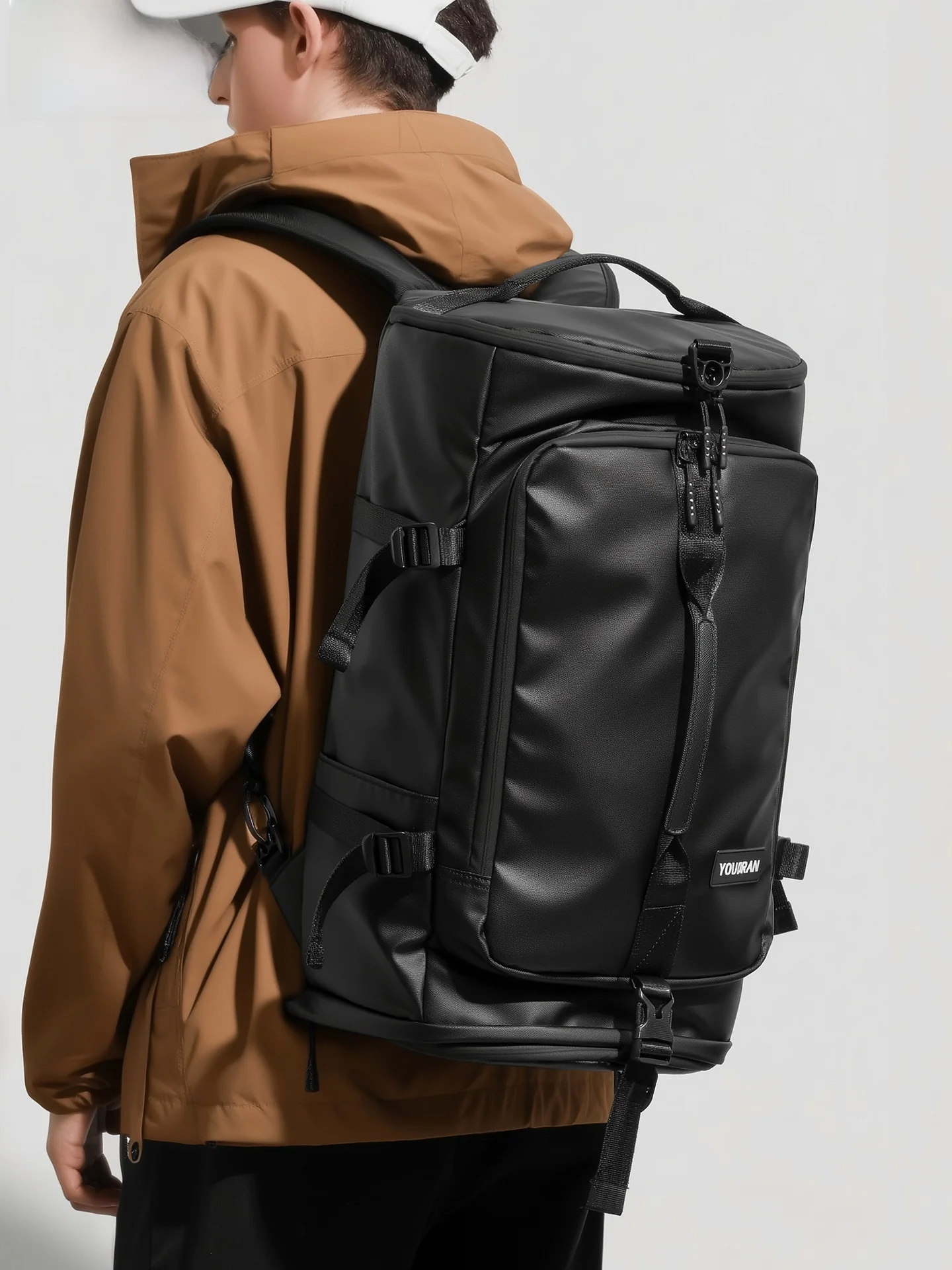 

Мужская спортивная сумка для велоспорта и активного отдыха Bapa, вместительная, для путешествий и альпинизма, на два плечевых ремня, бренд Youmian