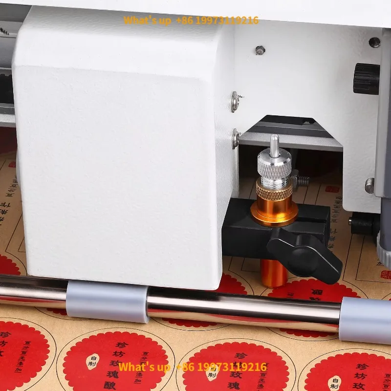 2026 A3 Sheet Size Auto Feed Paper Cutter Digital Vinyl Sticker Label Graphic Plotter Die Cut Printer Machine