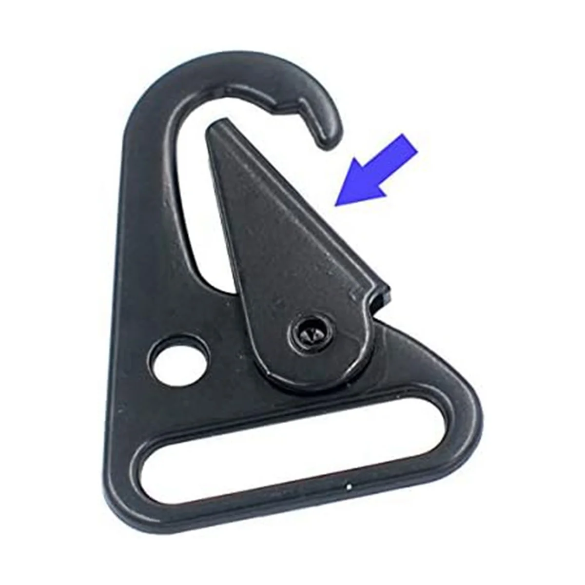 A44TEagle Beak Buckle Outdoor Webbing Hook Buckle Luggage Hardware Accessories Black Key Chain Knife Buckle
