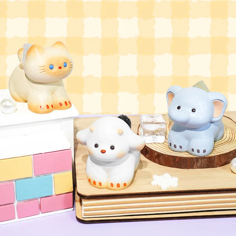 Beibei носить кристалл аромат слепая коробка фигурка украшение для рабочего стола небольшой подарок интернет знаменитость однокласс подарок на день рождения