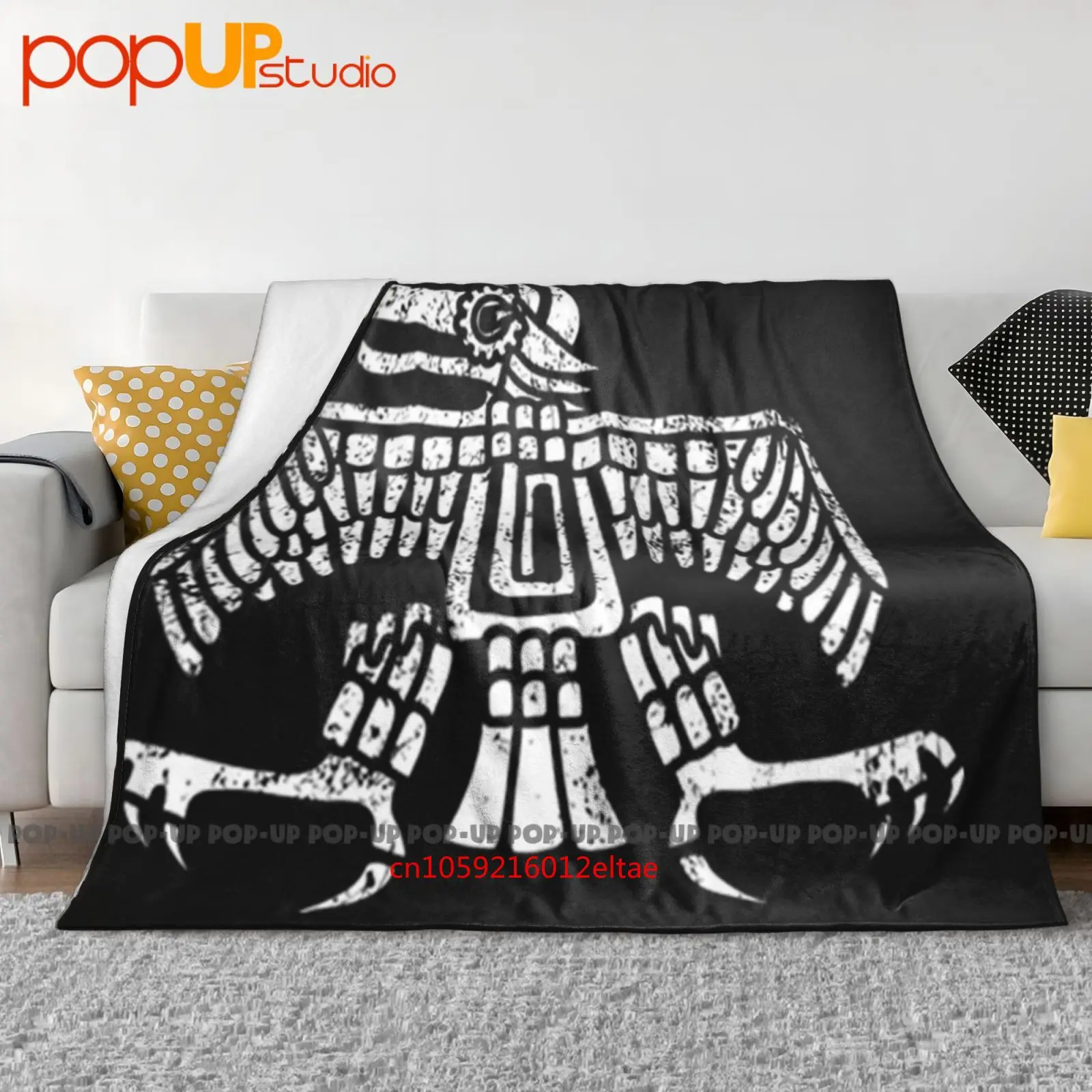 Aztec Eagle Indians Sign Ultra-Soft Blanket Quilt Winter Sofa Cover Bed Covers