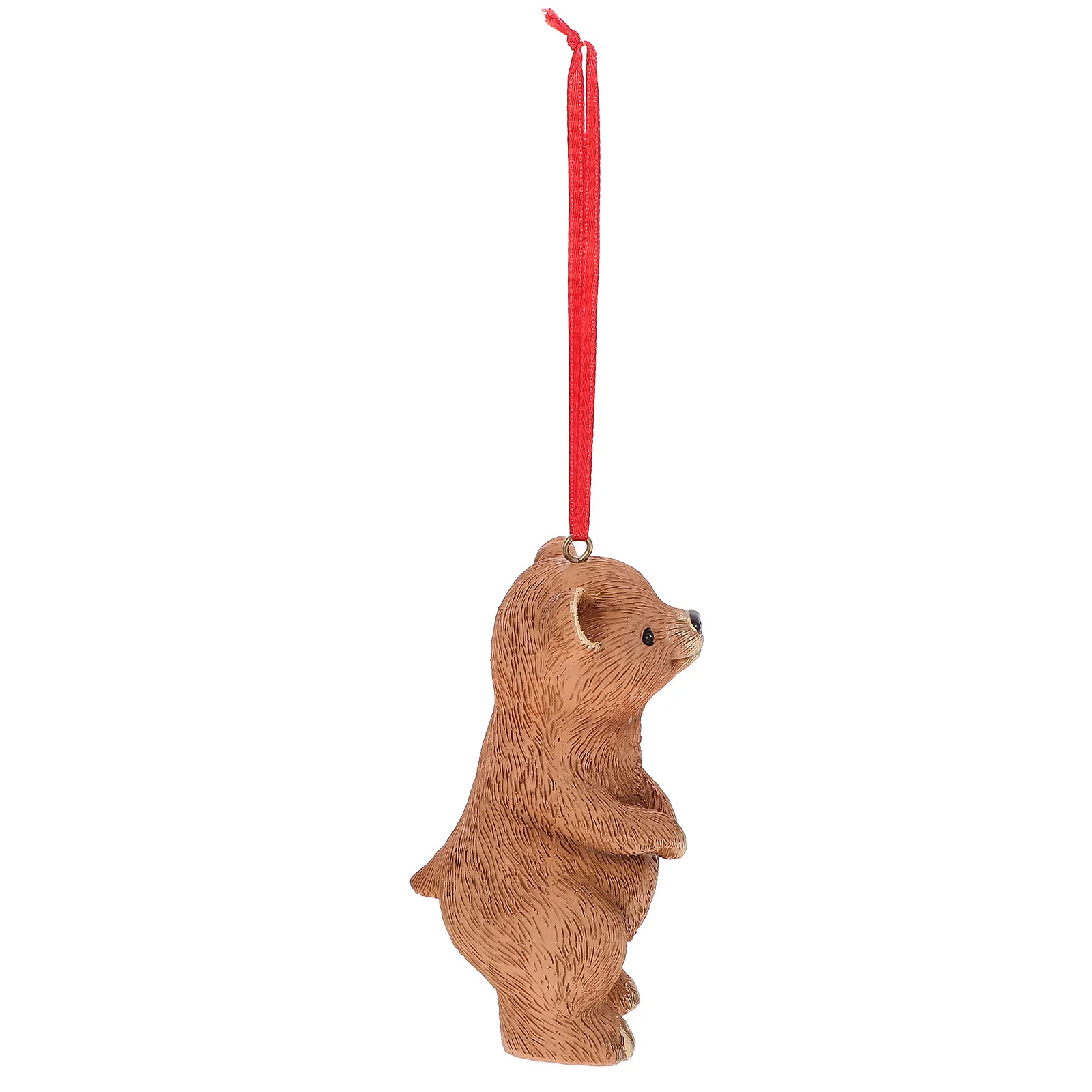 

Safe Decoration Delicate Bear Courtyard Figure Vivid Animal Cute Hanging Ornament Park