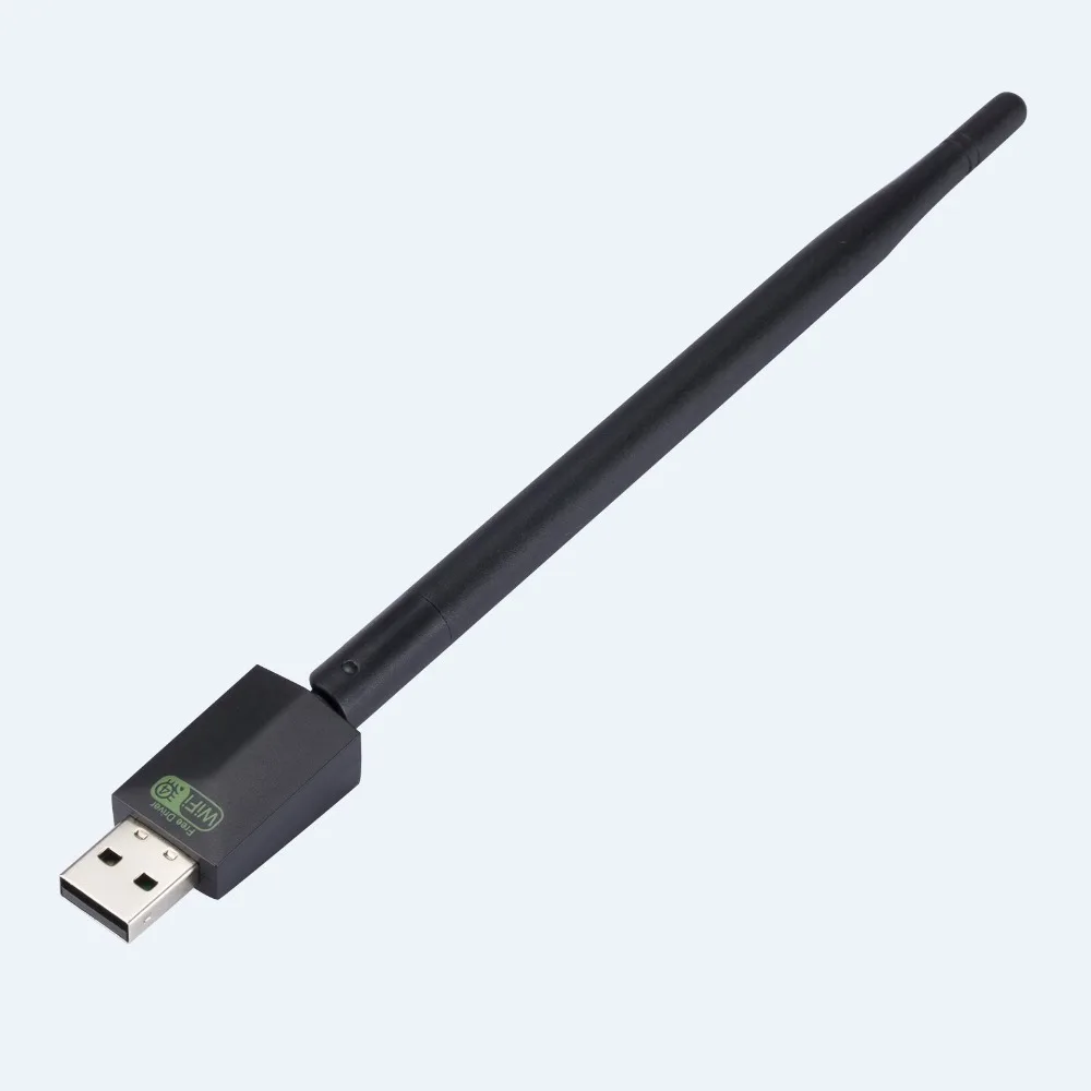 

Wi-fi Adapter Driver Free USB Wireless Network Card 2.4G Ethernet Wifi Dongle Freely-rotating Antenna for Computer/Phone