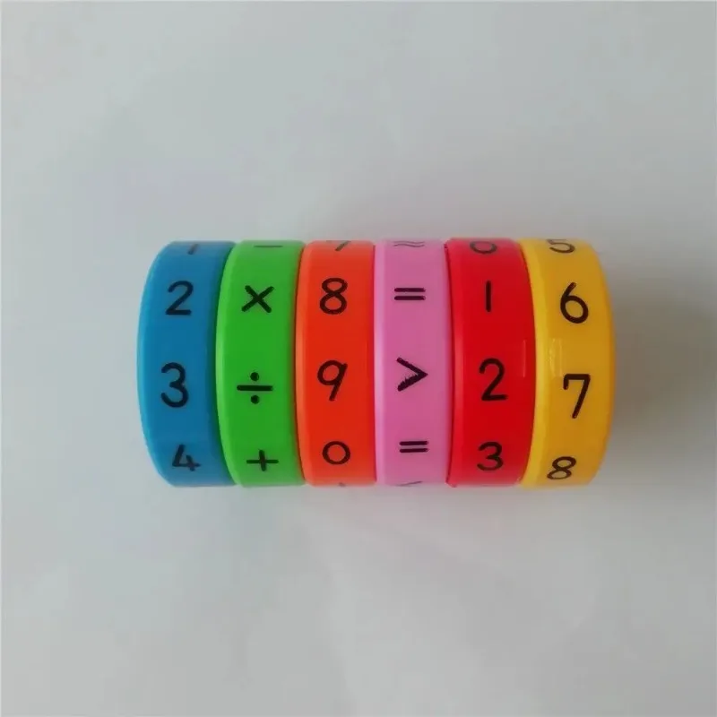 Giocattoli educativi per bambini Simpatici animali e fischietti sportivi Giudici allegria Serpenti colorati Righelli magici Numero Puzzle Regali