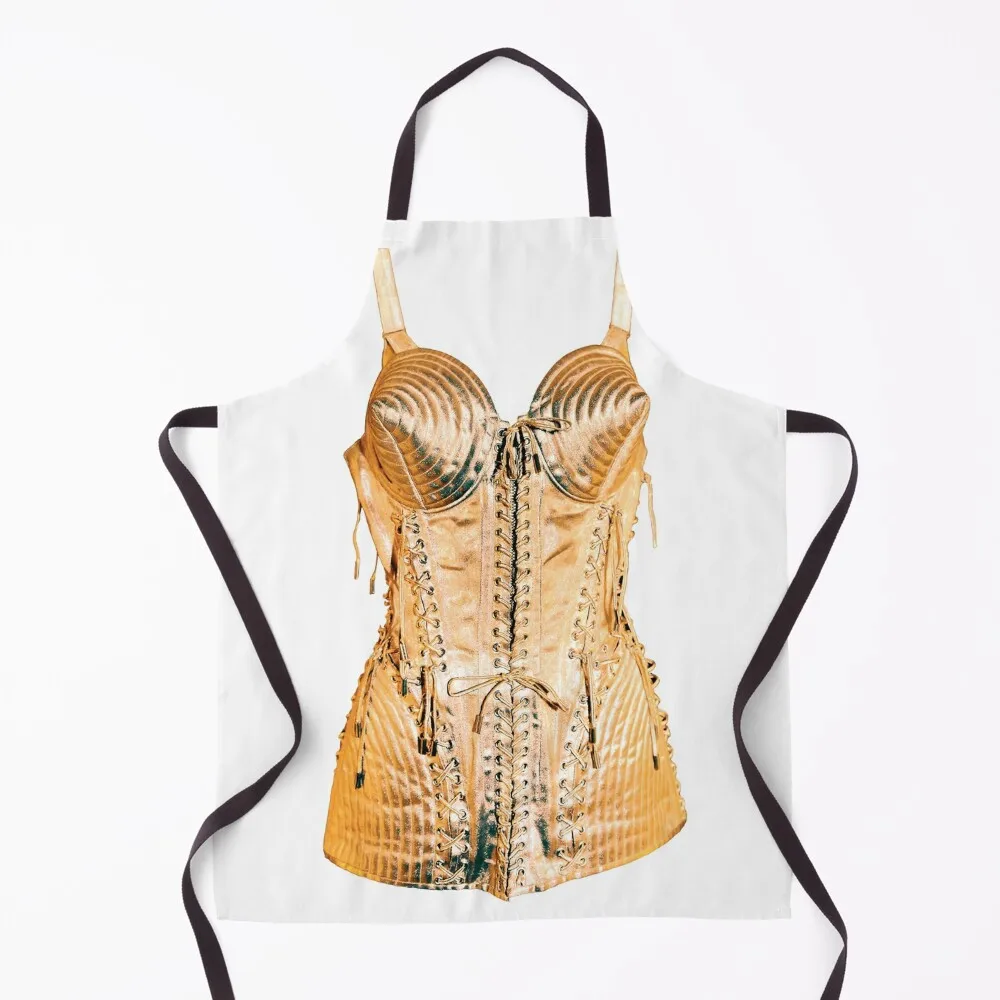 The Cone Bra Apron Cooking Chef Uniform For Men Apron