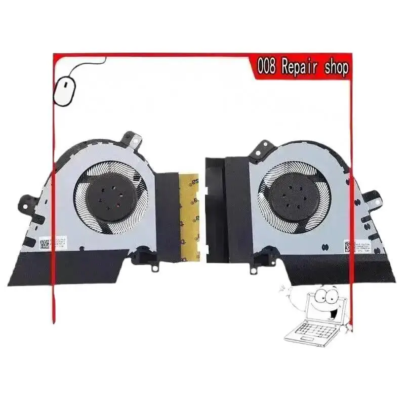 

Laptop CPU GPU Fan For M ✧ 5 GU502G GU502GW GU502GU GU502L GU502LWS &*&