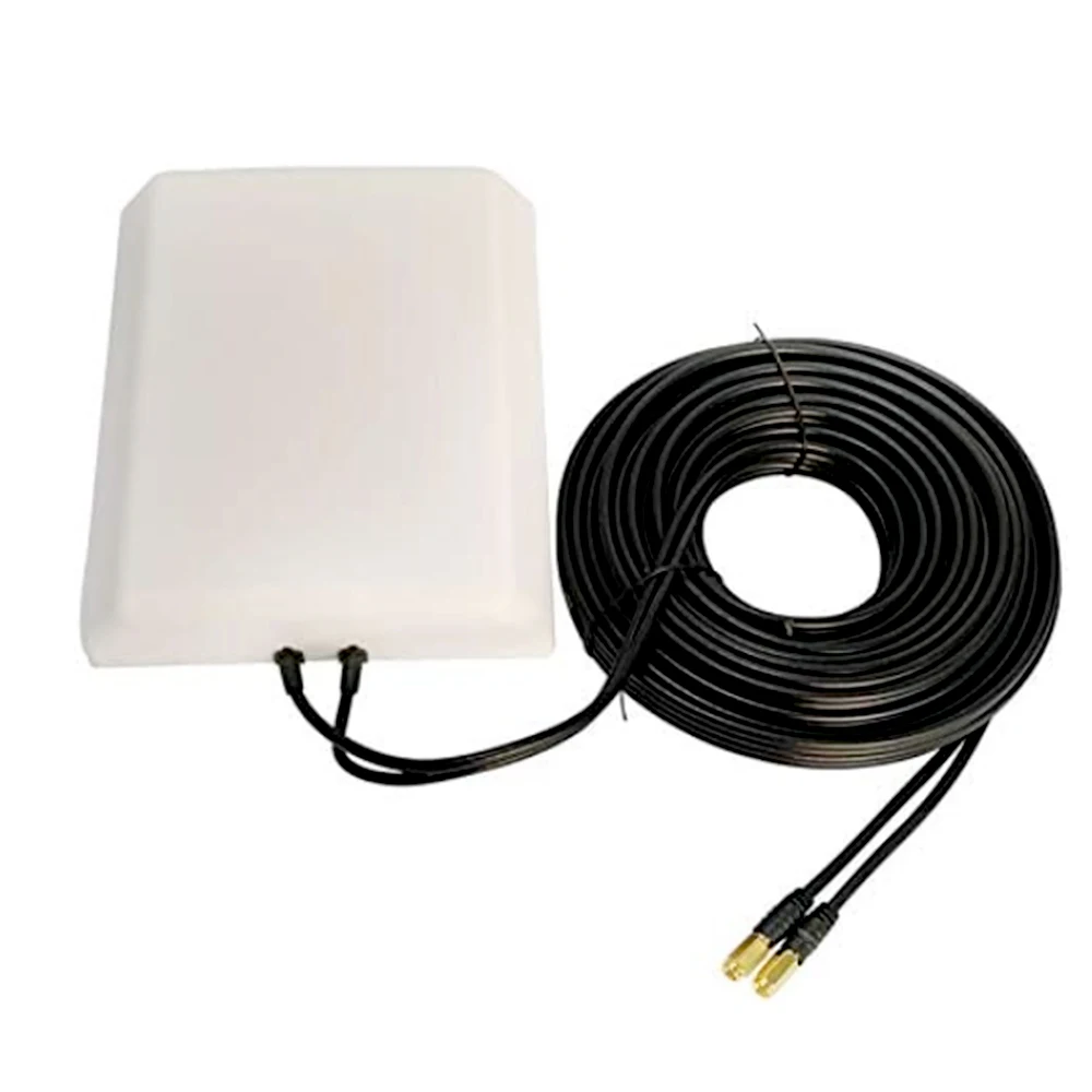 

Full Band 2g 3g 4g Antenna 700-2700mhz 24dBi LTE Directional Panel Wall Mount High Gain Panel Mimo Outdoor Antenna