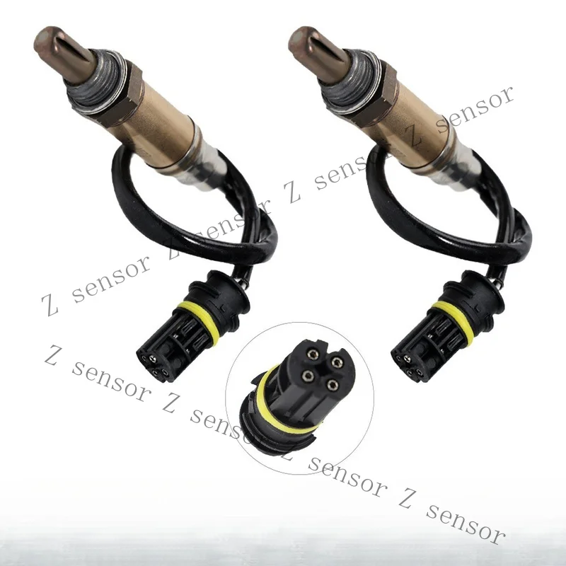 AAA+ 2Pcs Upstream Oxygen O2 Sensor For BMW 325 328 330 525 530 X3 X5 Z3 234-4672