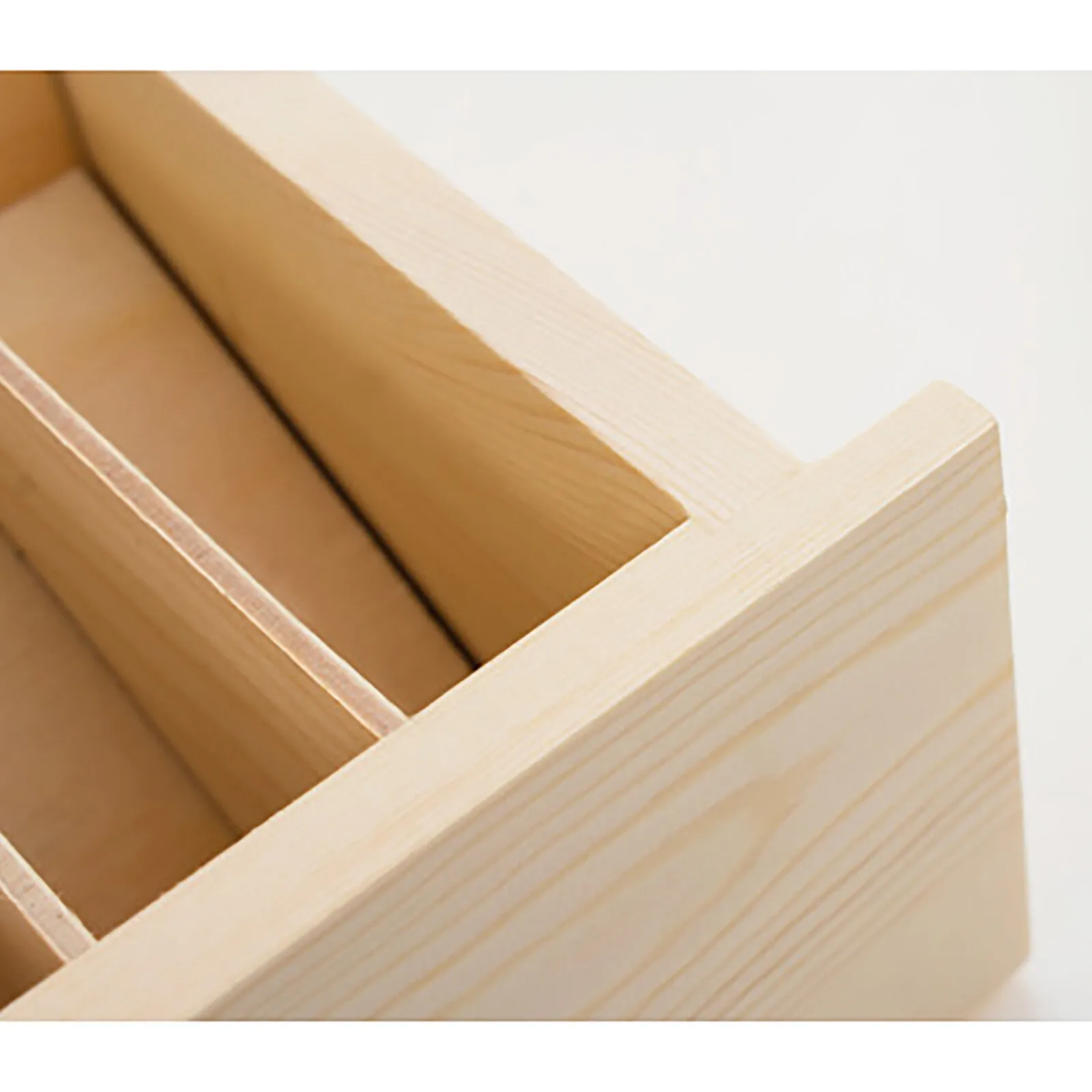 Wood Essential Oil Box, 59 Grid Wood Essential Oil Box Essential Oil Packaging Display Box High Quality 3 Tier Essential Oil Box