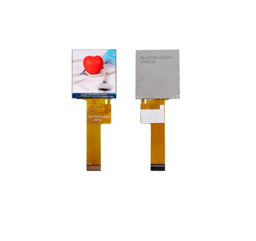 

1.22 inch IPS interface square tft Color lcd display 240*240 LCD module