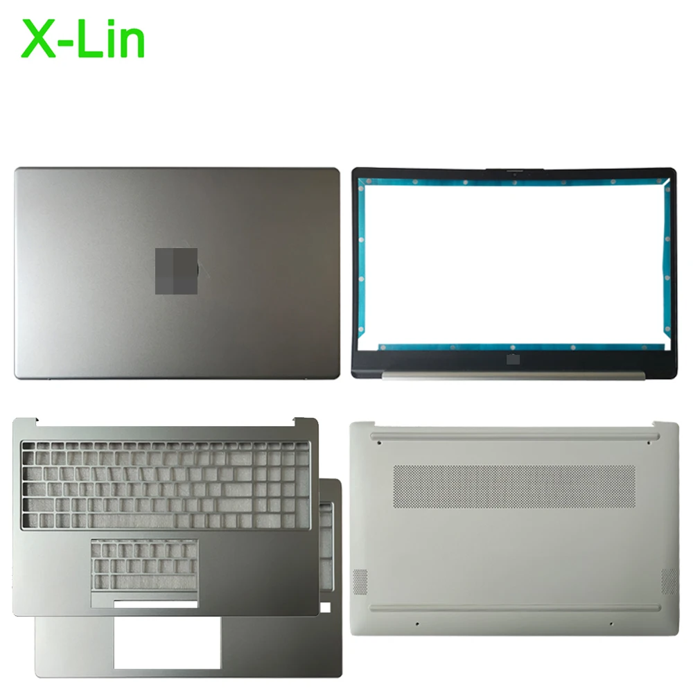 

For HP 15-FC 15-FD TPN-Q286 Q287 screen back cover front bezel palm rest keyboard bottom shell upper lower N36090-001 N36759-001