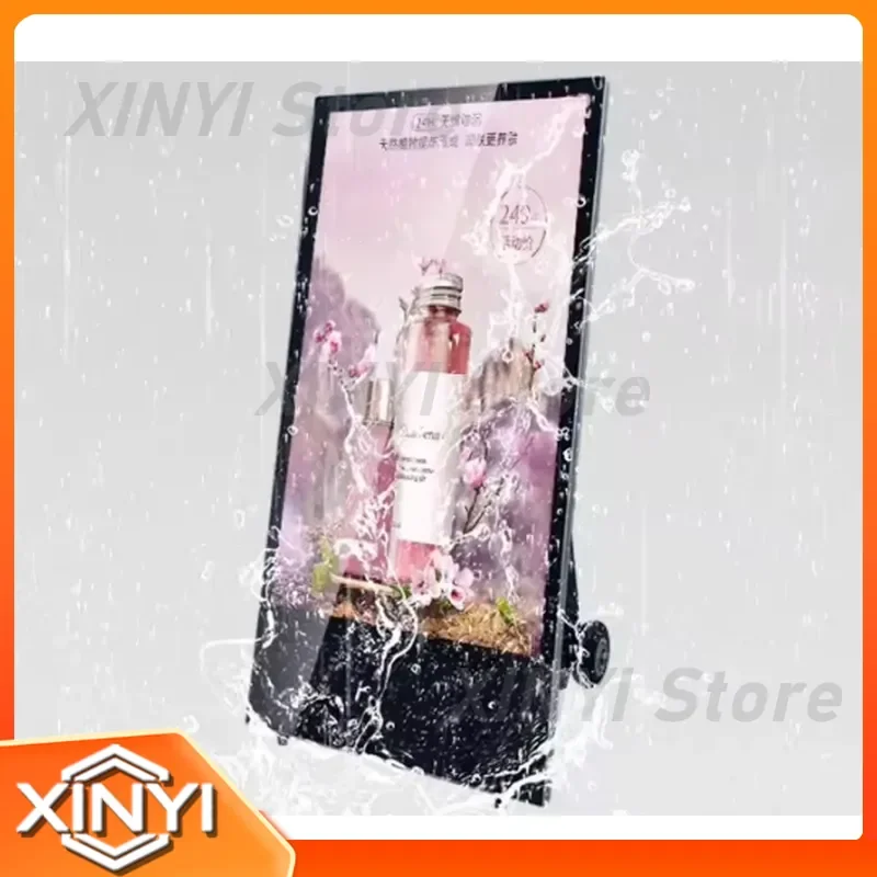 High Brightness 43 49 Inch Portable Android LCD Display Advertising Digital Signage and Displays Digital Poster Board