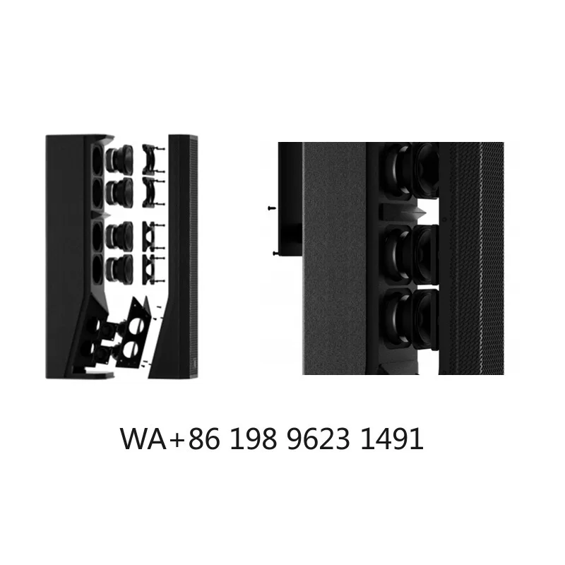 12 Inch Waterproof Birch Plywood Active Line Array Speaker Outdoor DJ Party Professional - view 4