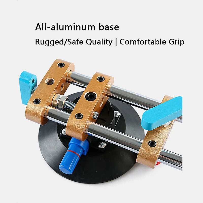 Stone Countertop 90 Degree Stone Seam Installer Vacuum Suction Cup Right Angle Countertop Flat Mount Glass Granite