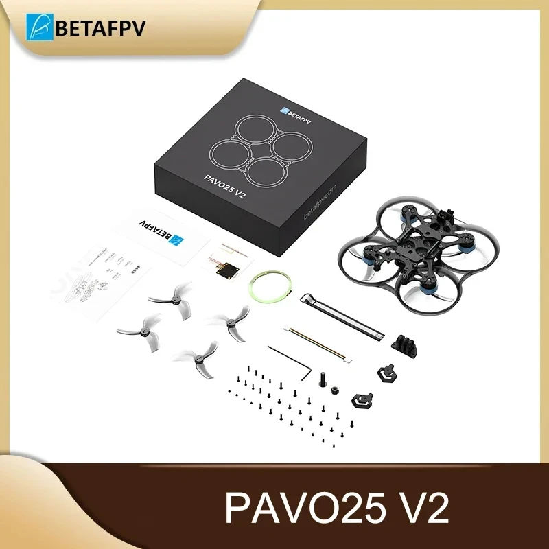 BETAFPV Pavo25 V2 Brushless Whoop Quadcopter fpv Drones New Hot Sale 2024