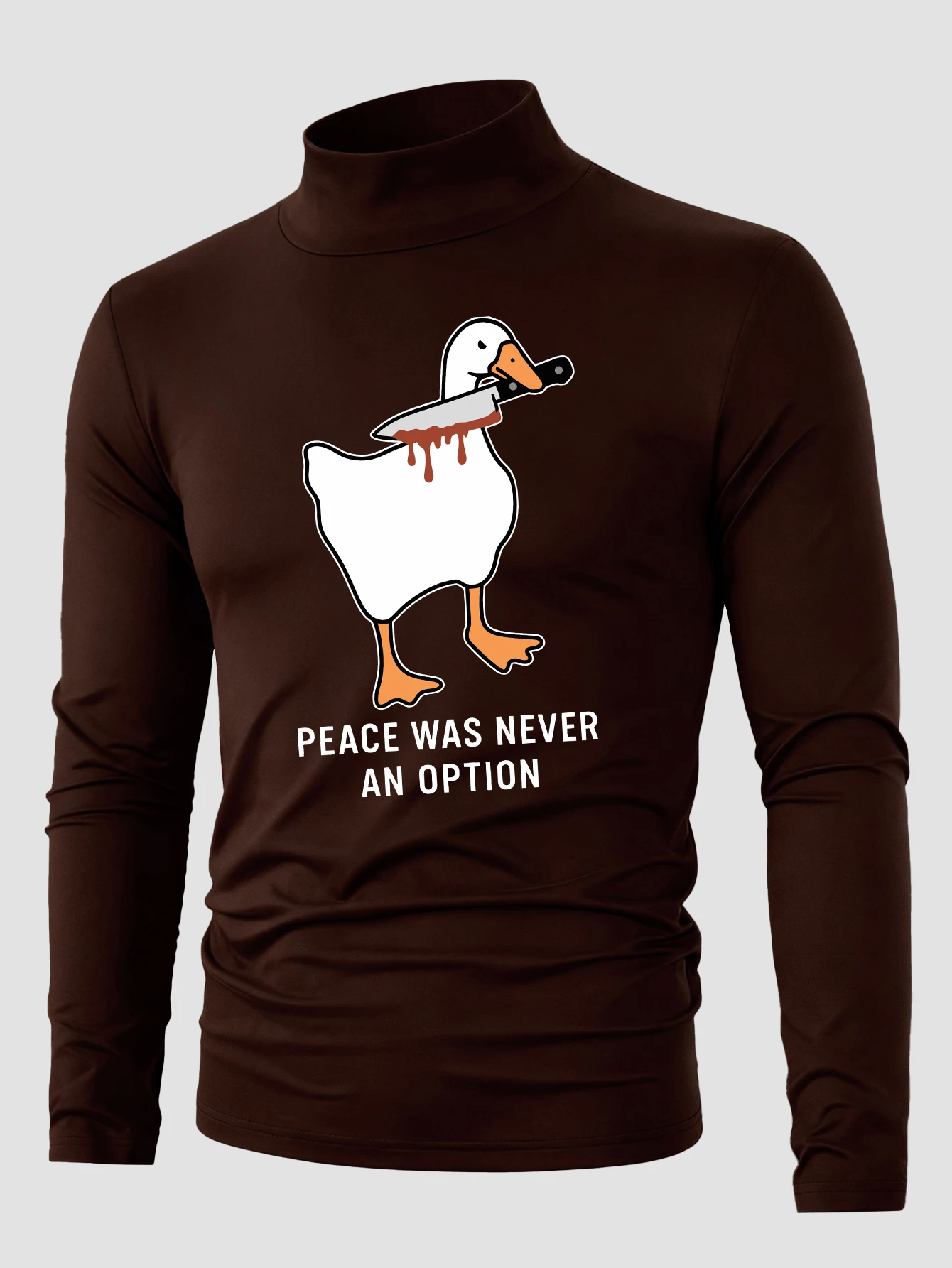 Winter Clothing Options - Peace Was Never An Option Duck