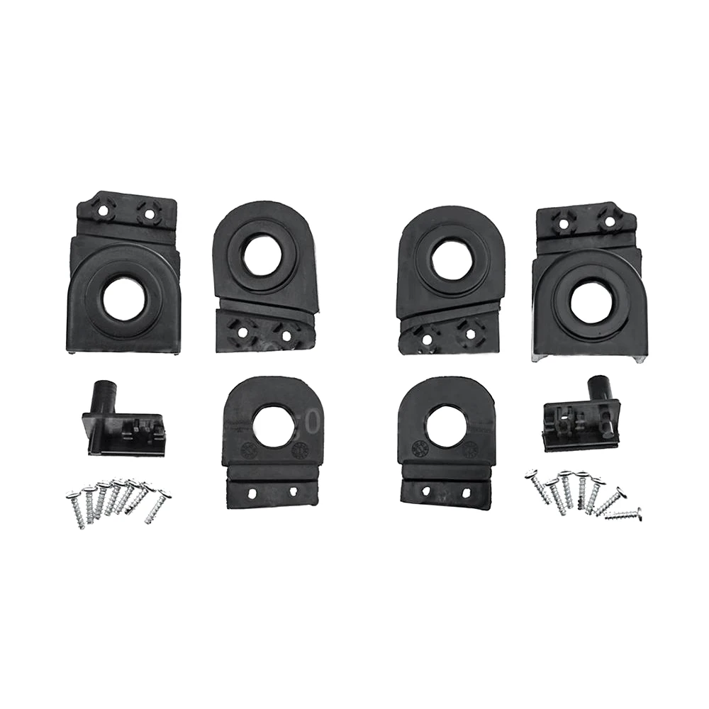 Kit de réparation de support de phare gauche et droit pour Audi A6 Avant 4F0998122 4F0998121