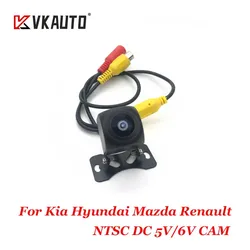 VKAUTO Car Camera 5V 6 Volt 6V NTSC For DIY CCD HD Night Vision For kia For hyundai For mazda for Renault for subaru