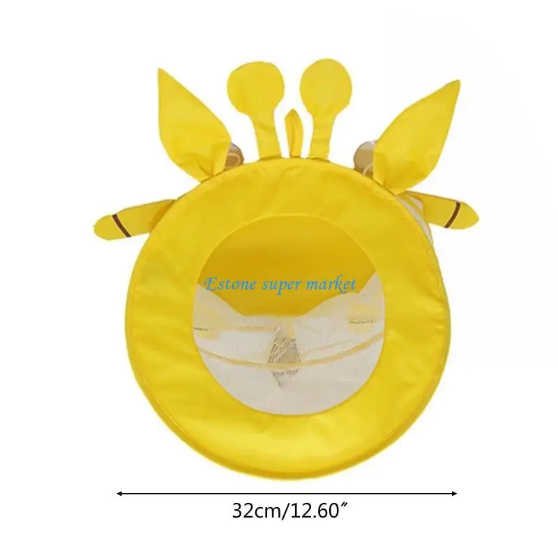 090B ของเล่นอาบน้ำเด็ก/เด็กทารกกระเบื้องแขวนปูสุทธิแบบพับได้กระเป๋าถุงเก็บแบบดูด