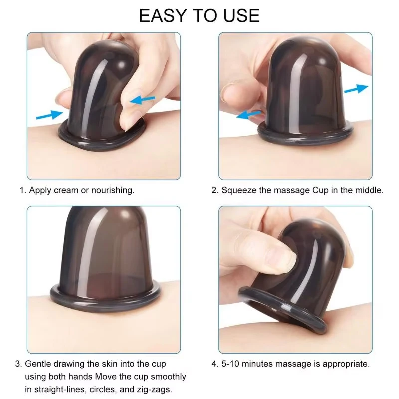 Silicone Cupping Set 2