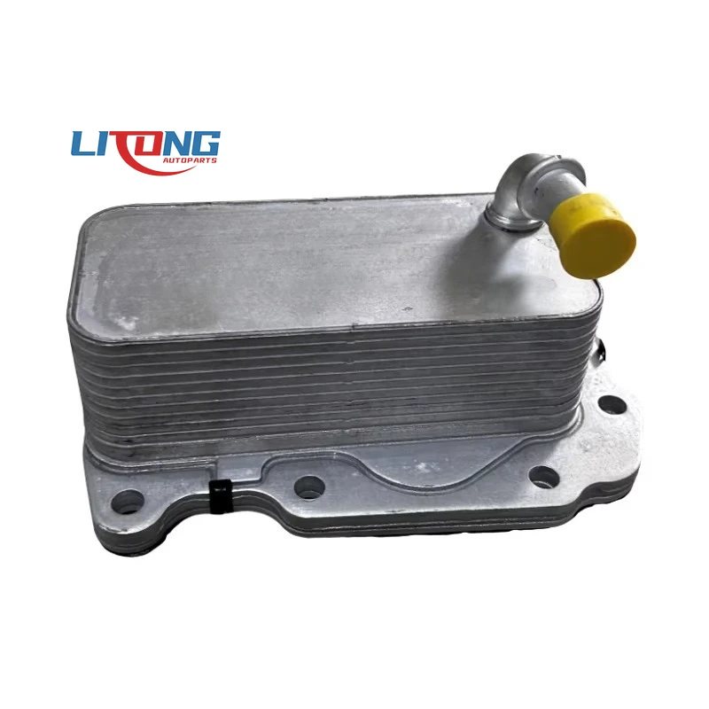 

LR073678 Auto Spare Parts Engine Oil Cooler Oil Radiator For Land Rover 2015-2024 DISCOVERY SPORT RANGE ROVER EVOQUE LR075630