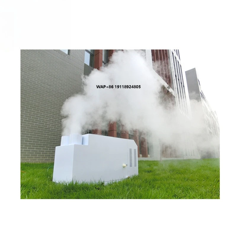 

Увлажнитель воздуха Acefog для грибоводческих помещений с функцией контроля микроклимата