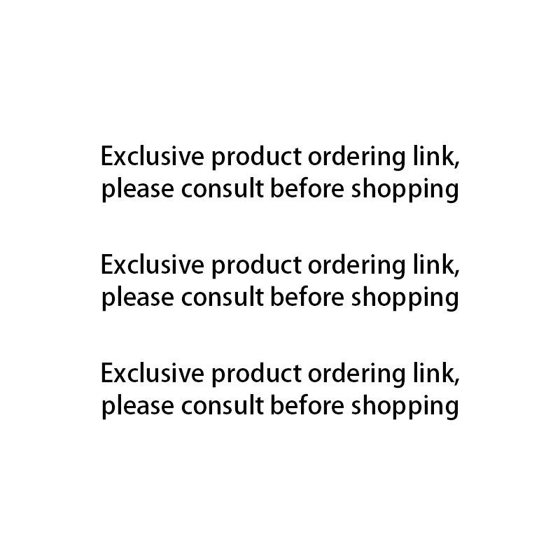 

Эксклюзивная ссылка для заказа товара, пожалуйста, проконсультируйтесь перед покупкой.