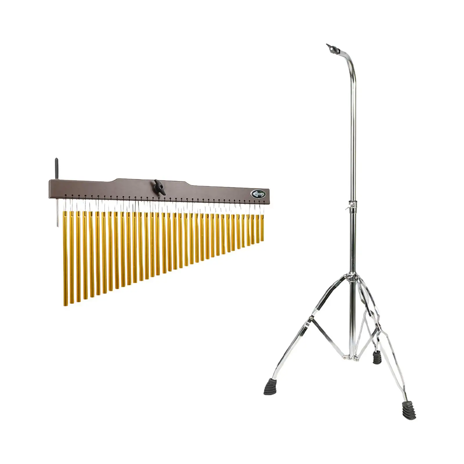 36-bar chimes, percussion instruments, stands, chimes, wind chimes, musical