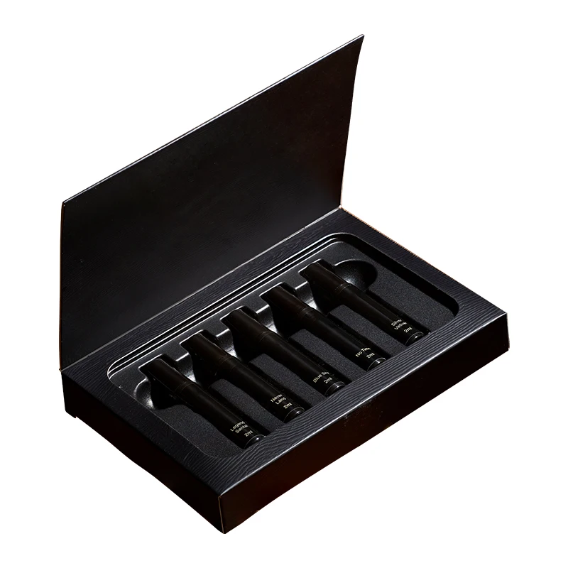 Men's Perfume Set Box of 5 Sticks Contains Different Scents of 2ml Each
