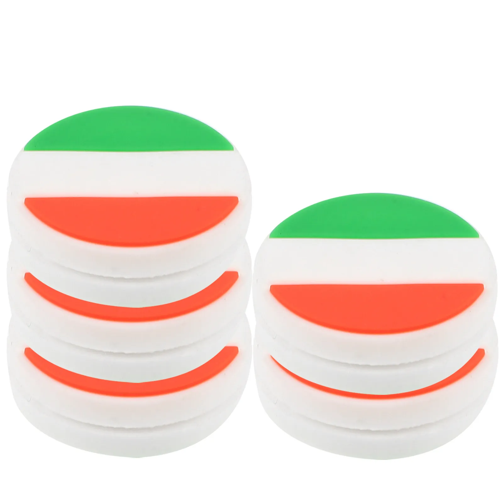 

5 шт. силиконовых виброгасителей для теннисных ракеток, легкие и компактные аксессуары для тенниса и ракетбола