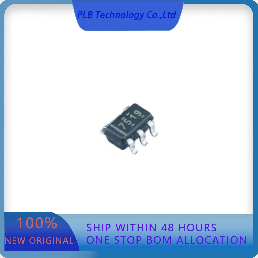 

UCC27519DBVR UCC27519 Низкоуровневые драйверы затворов 1 4A 8ns 7ns 4.5V~18V 4A SOT-23-5, оригинальные, в наличии