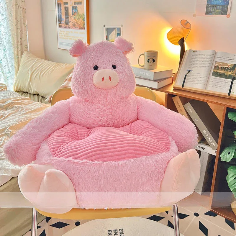 Puff Armchairs Children Sofa Girl Bean Bags Lovable Soft Children Sofa Bedroom Lightweight Sillones Puff Children\'s Furniture