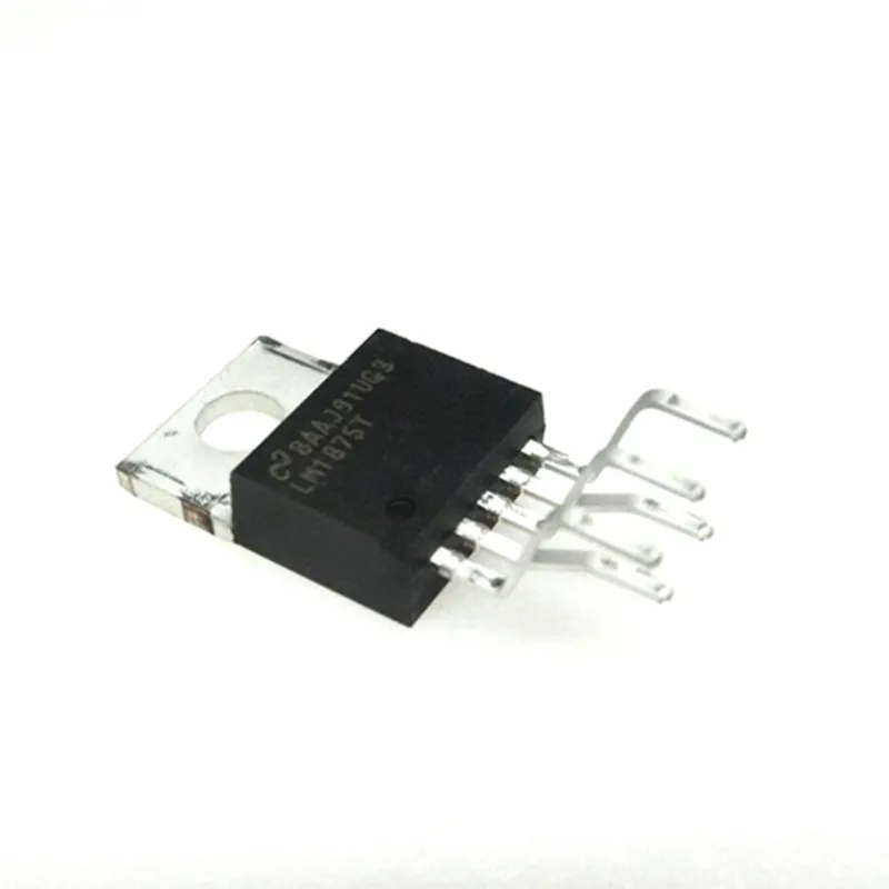 10PCS/brand New Imported Genuine Goods American LM1875T T0-220-5 Audio Power Amplifier Chip