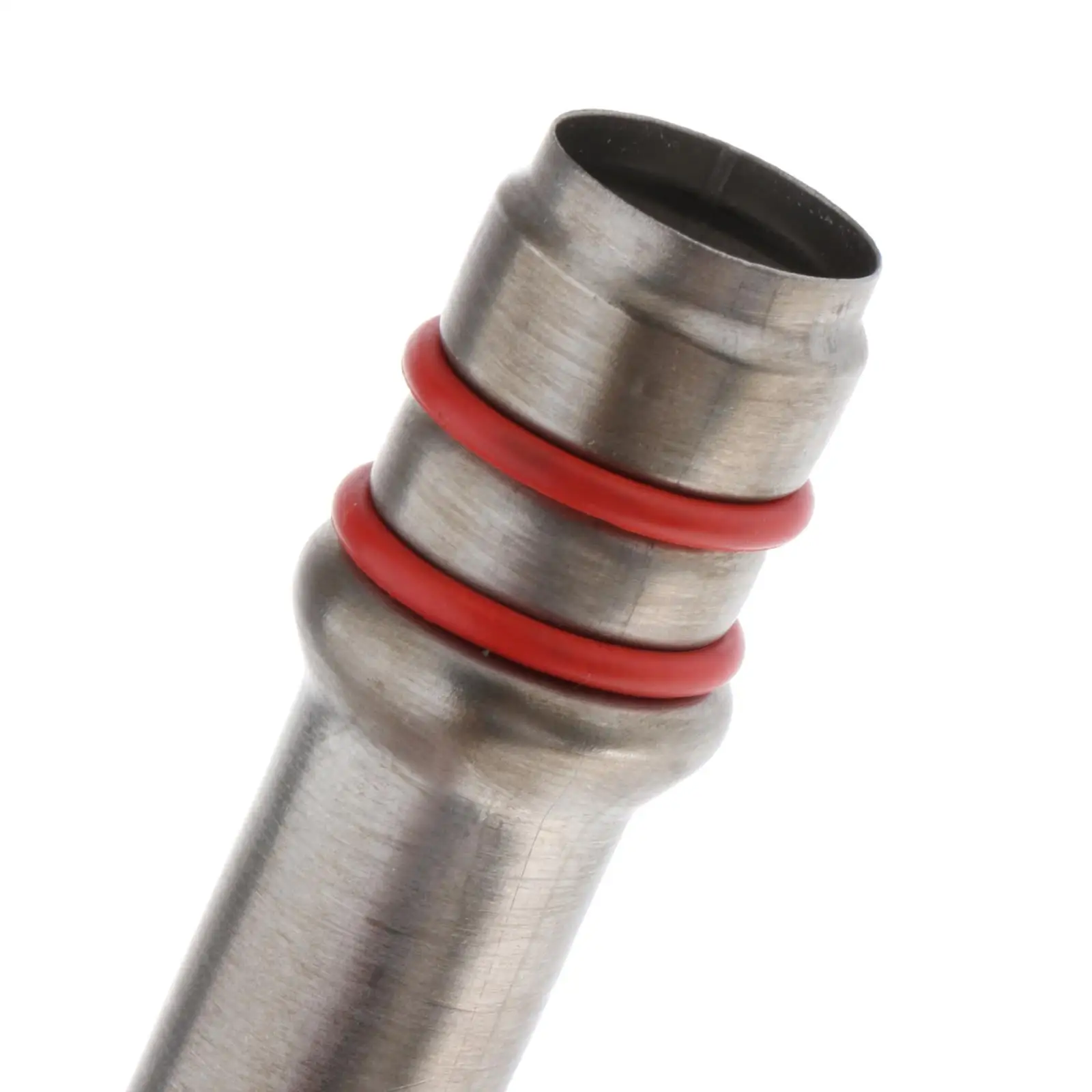 

Engine Turbocharger Oil Return Pipe Kit Silver Stainless Steel O Ring Drain Tube for Dodge Ram Cummins 2500 3500 4500 5500