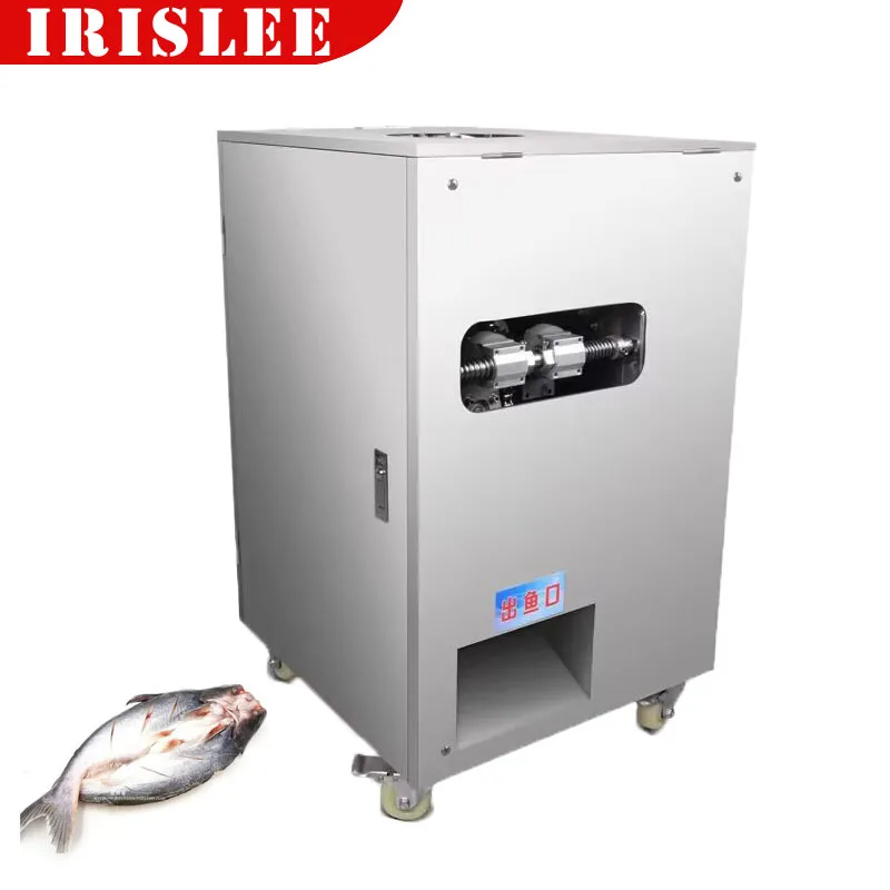 Electric Fish Scale Processing Machine Open Fish Belly Back Remove Scales Fish Gutting Machine Commercial Fish Killing Machine