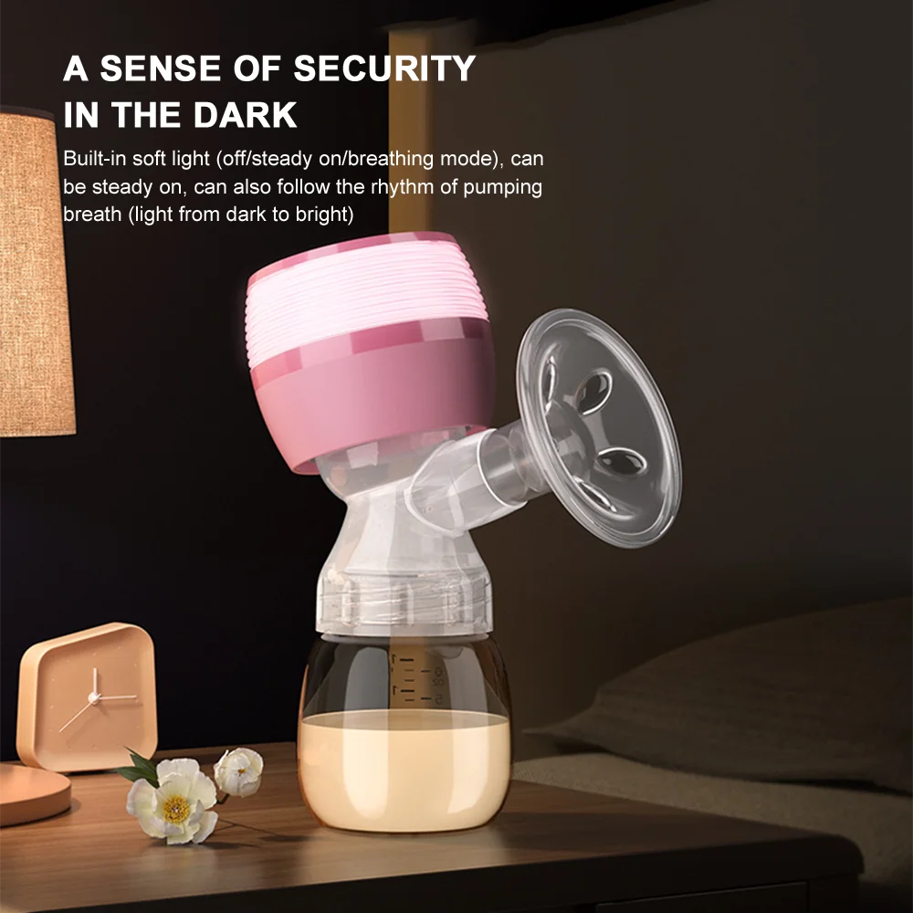 

Умный молокоотсос «все в одном», электрический массажный портативный мягкий ночник, многоуровневый для чувствительной кожи