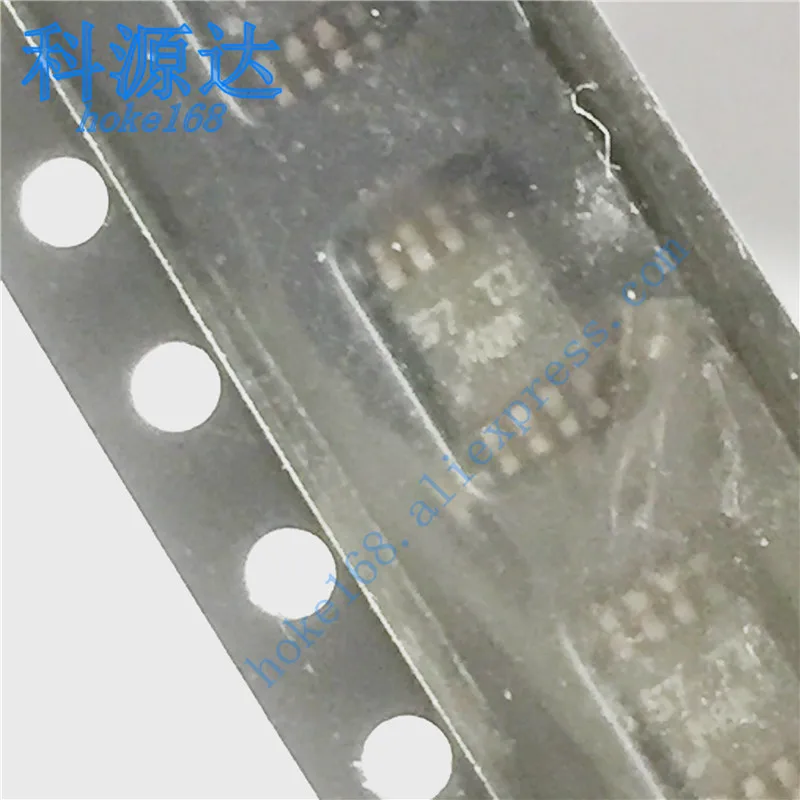 10 قطعة LM393ADGKR M8P MSOP8 LM393 في الأسهم