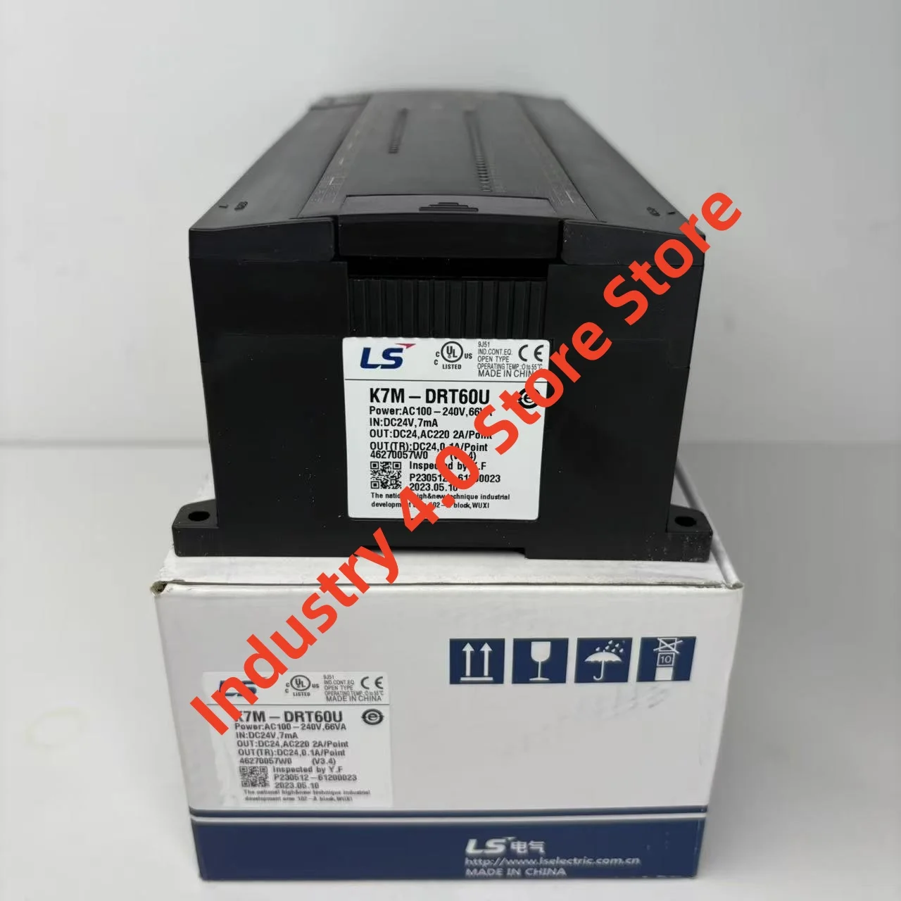 K7M-DRT60U 100% 새 제품 프로그래머블 컨트롤러