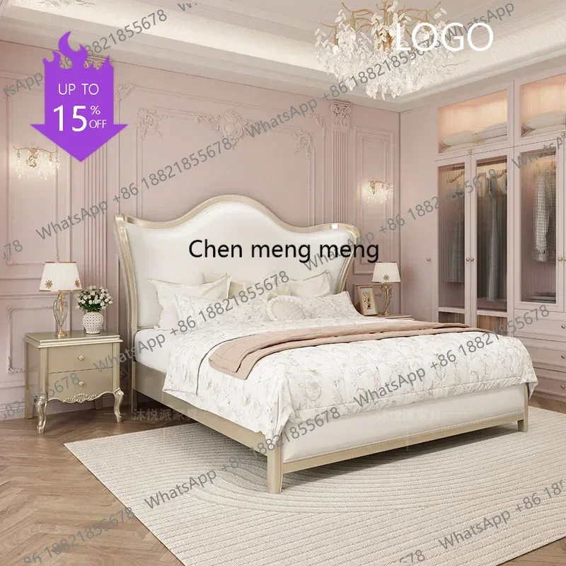 

Многофункциональная кровать L178 Loft с массажным изголовьем, современная, для детей, размер King Size, недорогая, кровать-принцесса, Cama Solteiro, мебель для патио