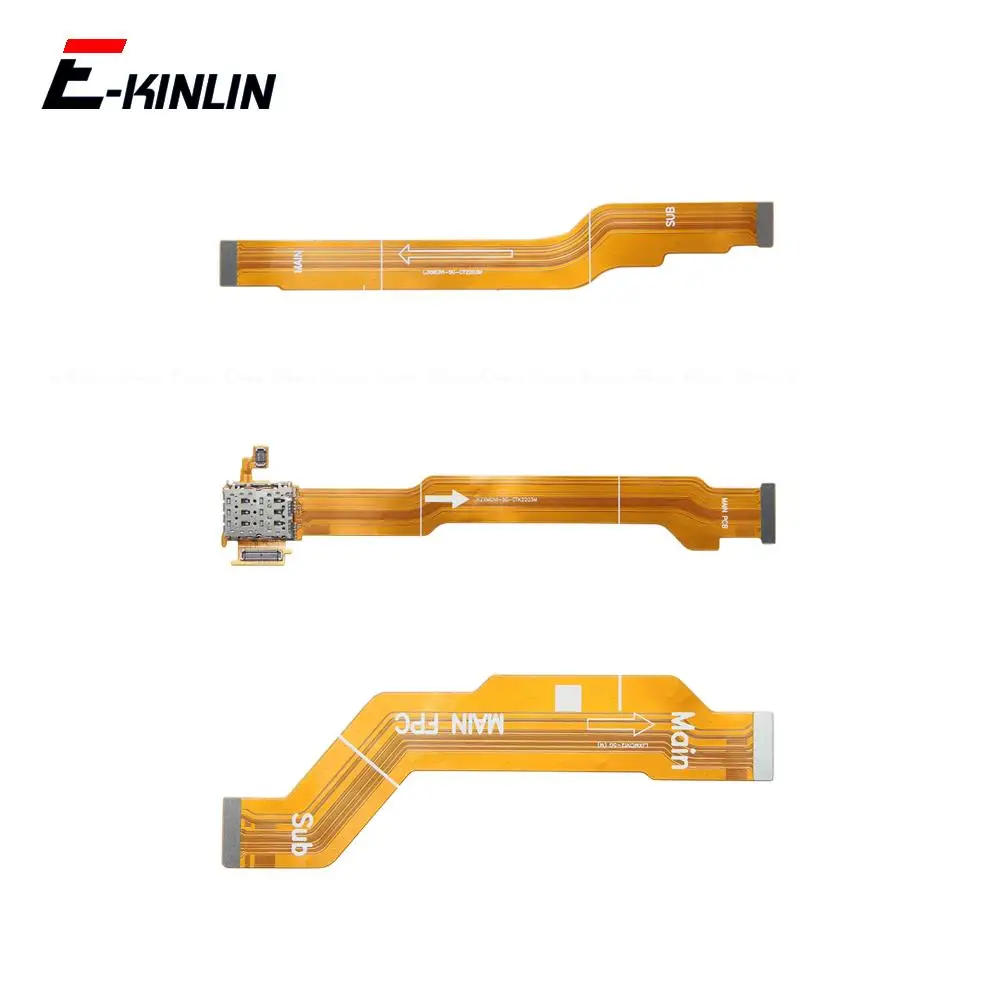 Main Board Motherboard Connect LCD Flex Cable For XiaoMi Mi Note 10 10i 10T Lite CC9e CC9 Pro Civi 1S 2