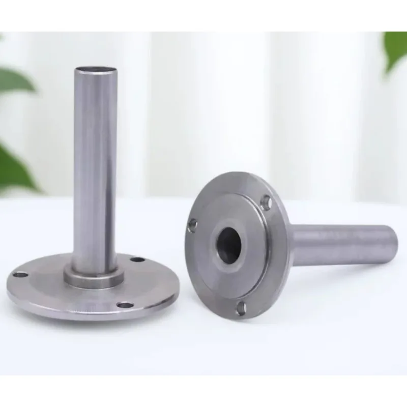 80/100 Chuck Connecting Rod Through Hole DIY Woodworking Lathe Numerical Control Spindle Bead Machine Flange
