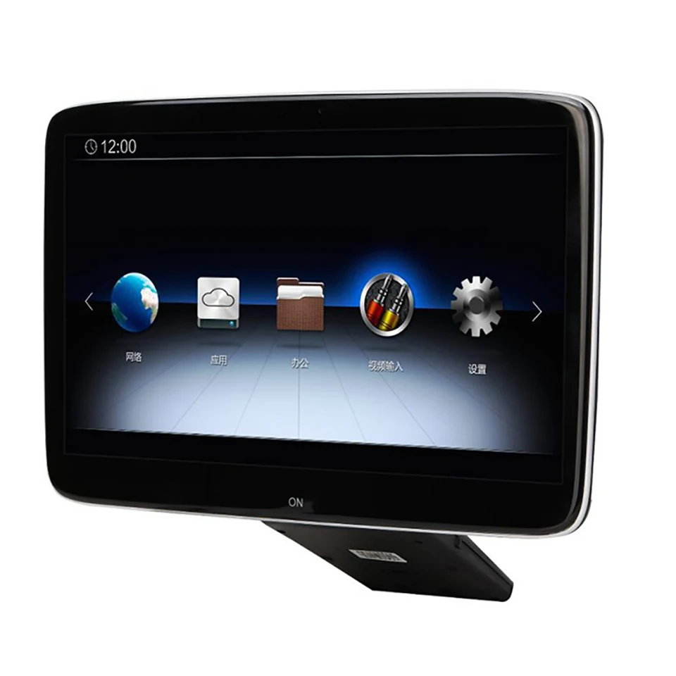 Headrest Monitor Display IPS Android Touch Screen For Mercedes Benz GLS 450 580 X167 Car TV Rear Seat Player Video FM BT AirPlay