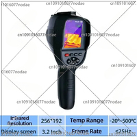 HT-18 GW256 2023 New Thermal Imaging Camera for Water Pipe Leak and Power Electrical 256*192 Handheld Infrared Thermal Imager