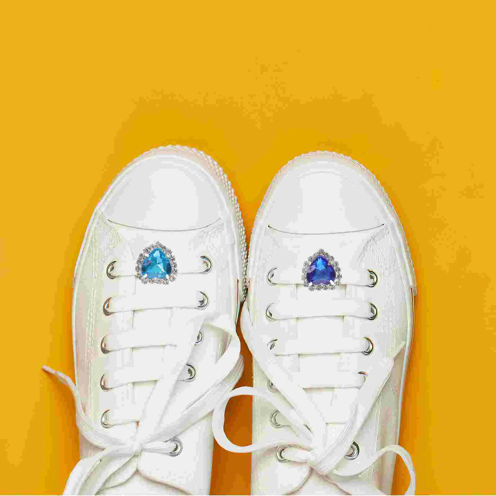 Sapato Branco Fivela para Mulheres, Acessórios para Calçados Esportivos, DIY Pingente Charme, Chinelos Acessório, Pingente, 12 Pcs