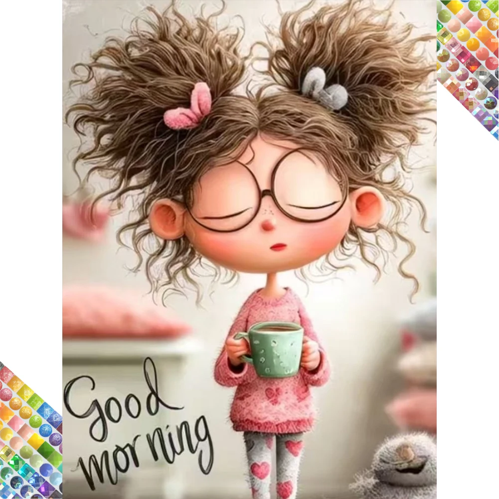 

Алмазная картина DPF, новые поступления, 2025 год, причудливая девушка, фея, пыль AB, полная дрель, алмазная мозаика, высокое качество, алмазная живопись