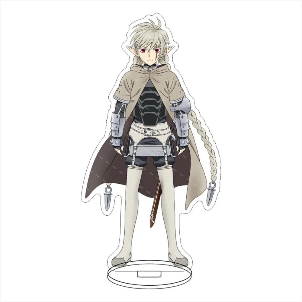 Anime Demon Domain Hero Acrylic Standing Card Role-playing Kein Tzer Vid Cartoon Character Model Stand Desktop Display Fan Gifts