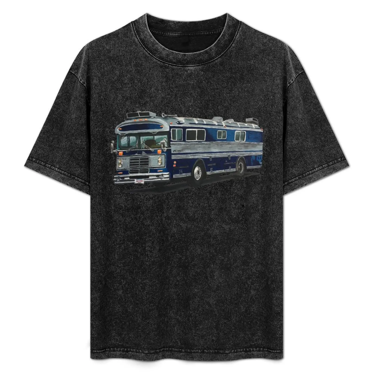 

1978 Bluebird Wanderlodge Campervan RV T-Shirt Novelty Graphic Tee Shirt
