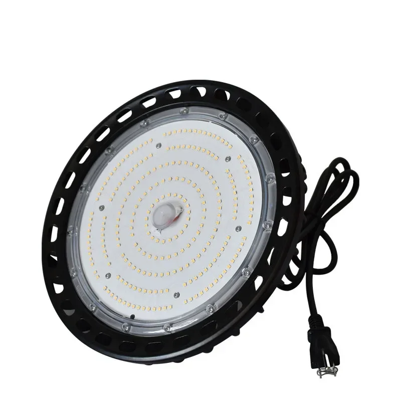 Latest 100W UFO High Bay Lamp Super Brightness Engineering Industrial Lighting Workshop Factory Warehouse Stadium LED Light Hot